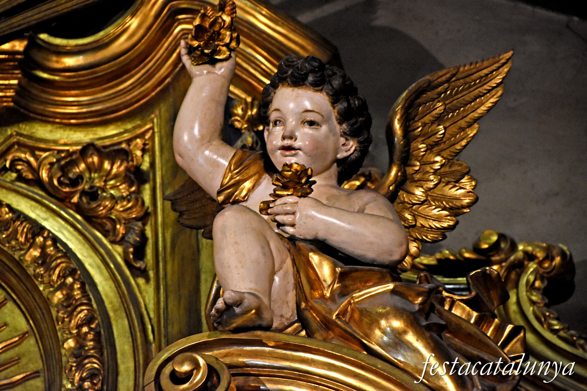 Sant Joan de les Abadesses - Capella dels Dolors de l'església del monestir