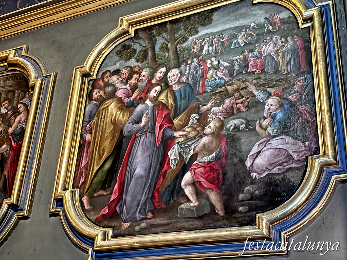 Sant Joan de les Abadesses - Capella dels Dolors de l'església del monestir 