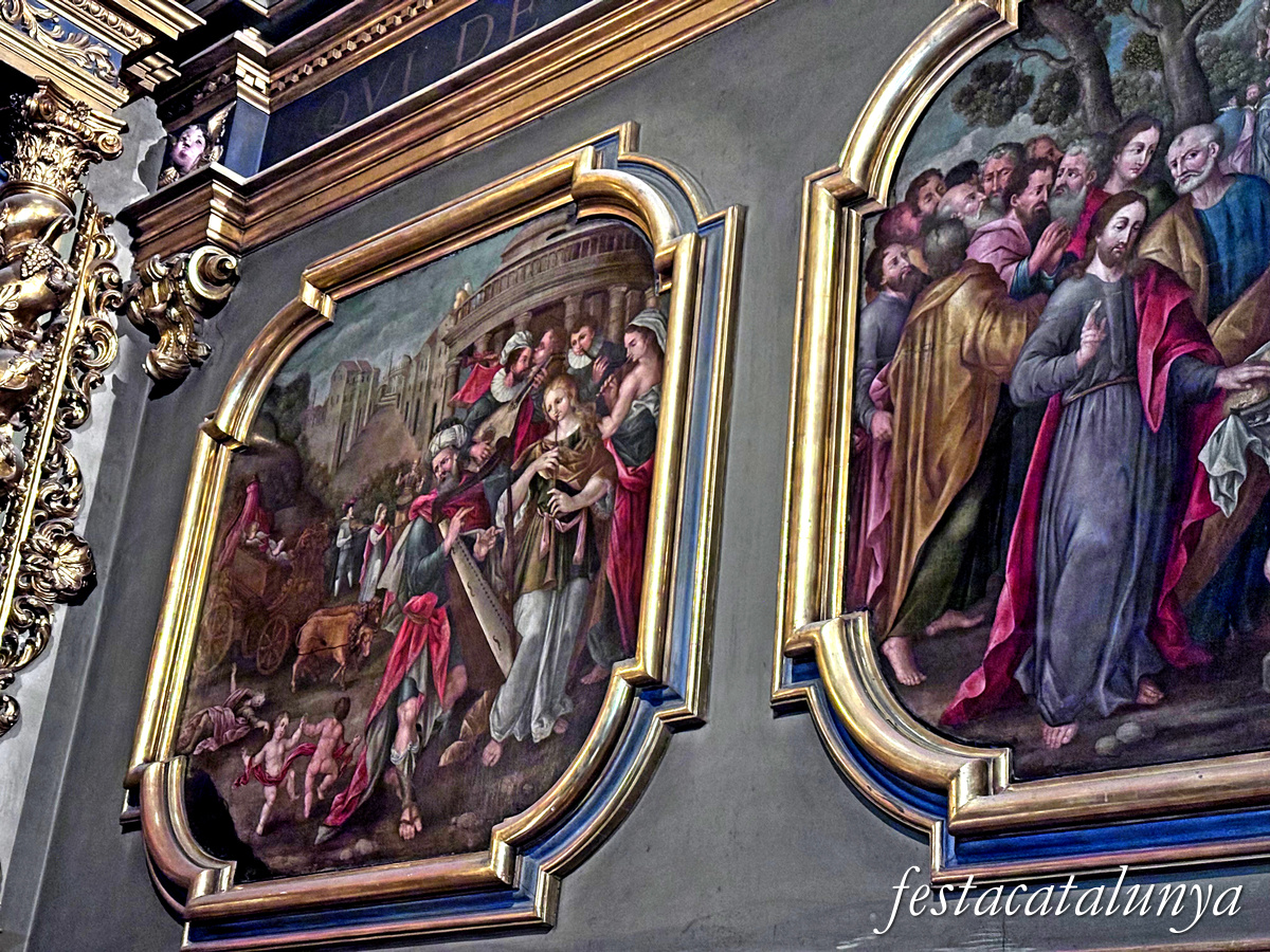Sant Joan de les Abadesses - Capella dels Dolors de l'església del monestir