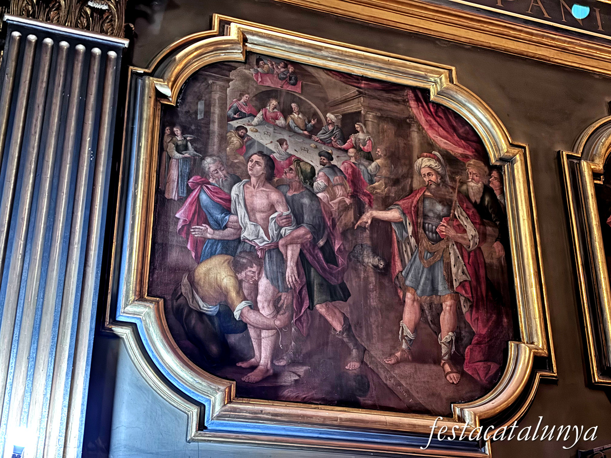 Sant Joan de les Abadesses - Capella dels Dolors de l'església del monestir