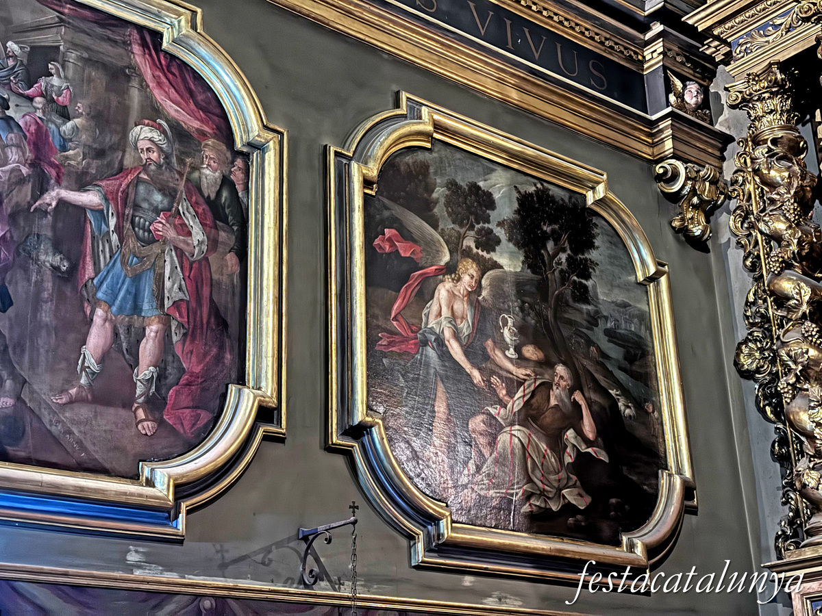 Sant Joan de les Abadesses - Capella dels Dolors de l'església del monestir