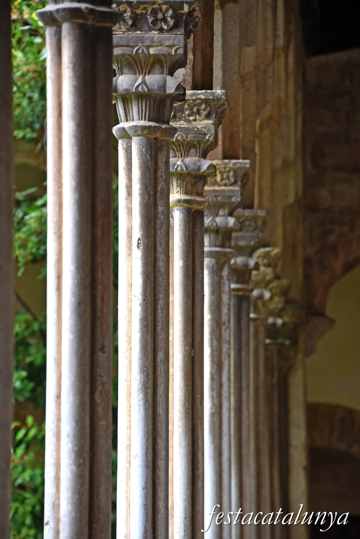 Sant Joan de les Abadesses - Claustre del monestir