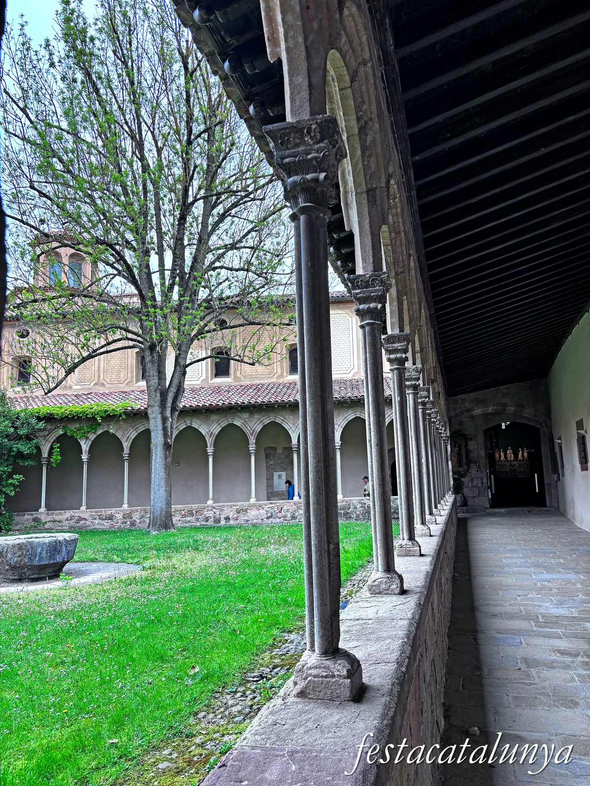 Sant Joan de les Abadesses - Claustre del monestir