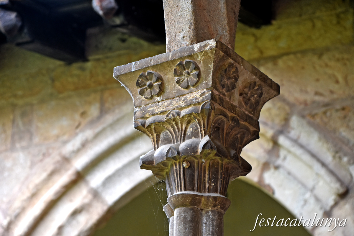 Sant Joan de les Abadesses - Claustre del monestir