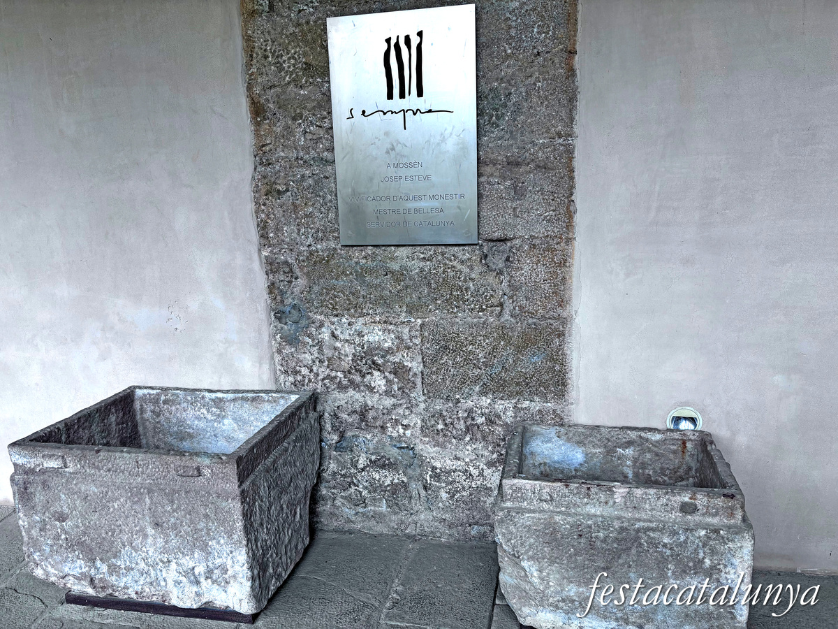 Sant Joan de les Abadesses - Claustre del monestir