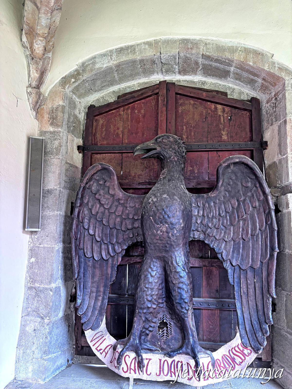 Sant Joan de les Abadesses - Claustre del monestir