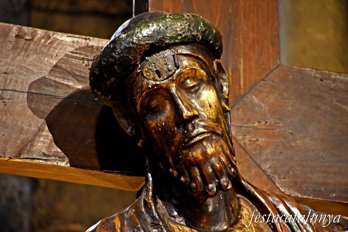 Sant Joan de les Abadesses - Devallament o Santíssim Misteri de l'església del monestir