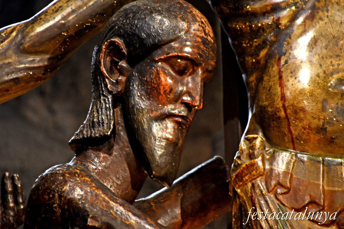 Sant Joan de les Abadesses - Devallament o Santíssim Misteri de l'església del monestir