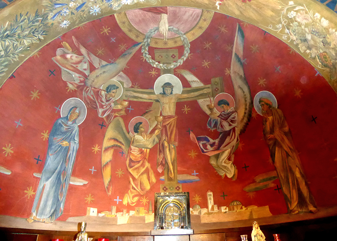 Pintures d'Obiols a Balsareny