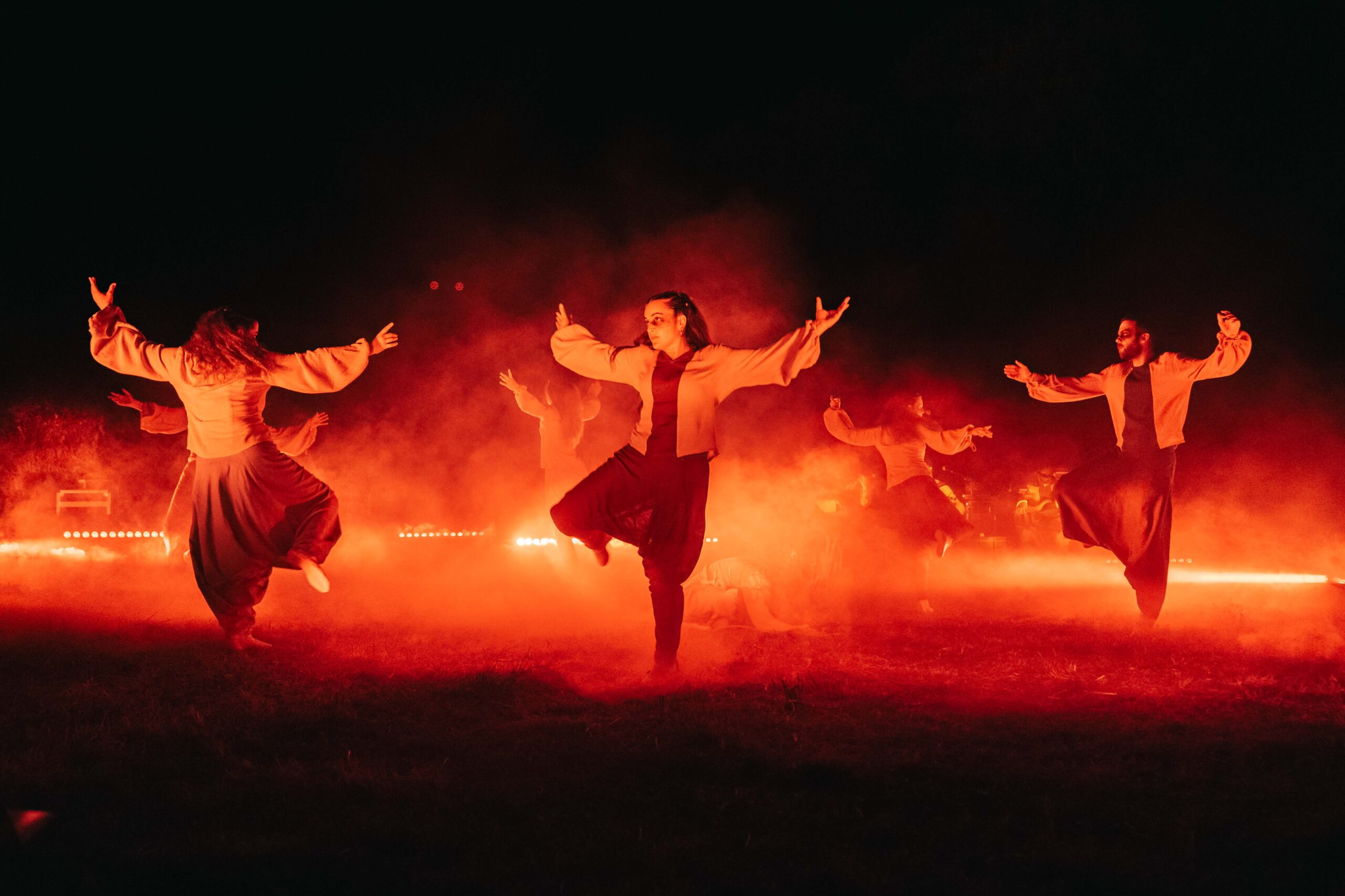 Ésdansa, El Festival de la dansa d'arrel tradicional a les Preses