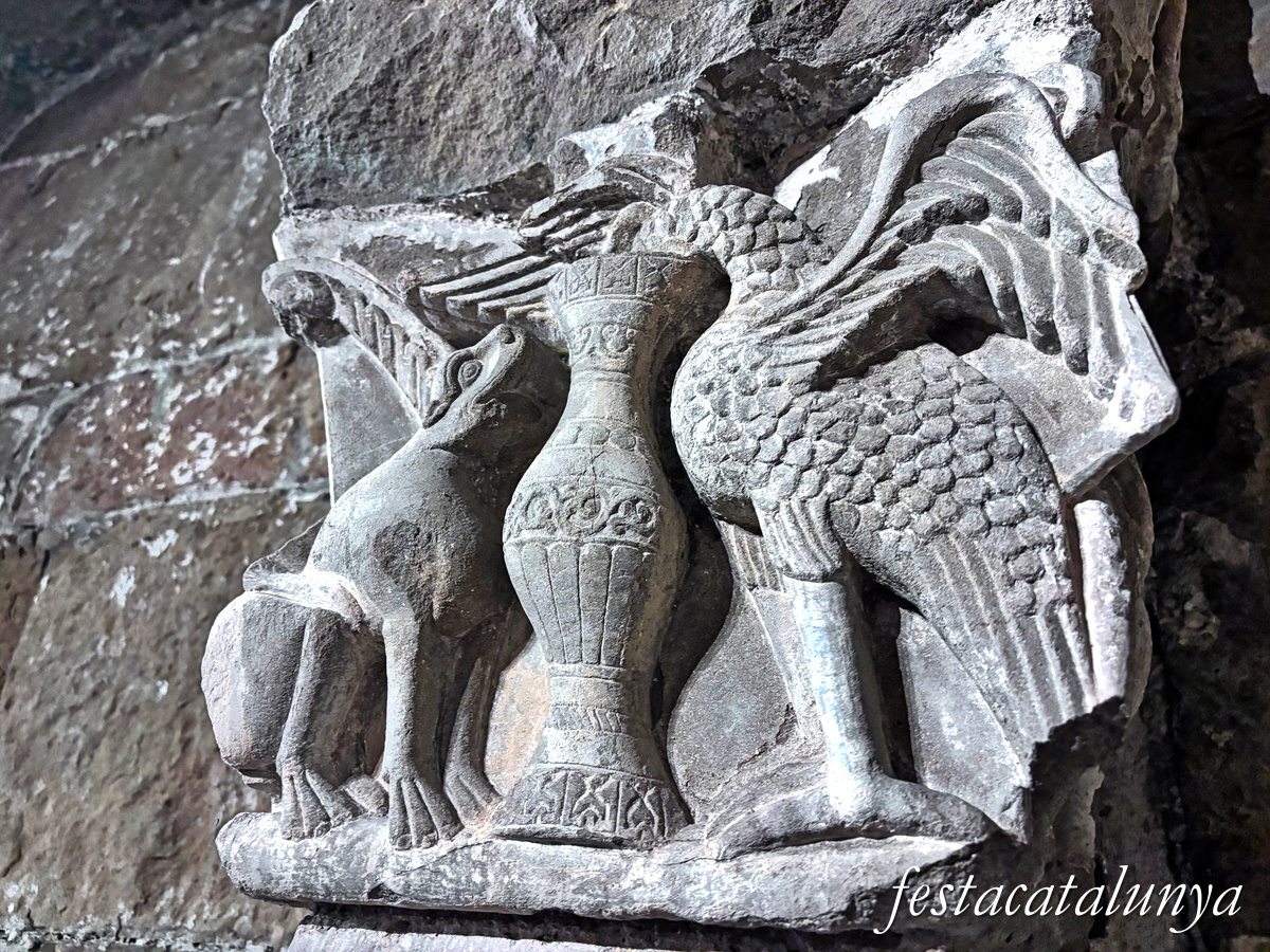 Sant Joan de les Abadesses - Interior de l'església del monestir