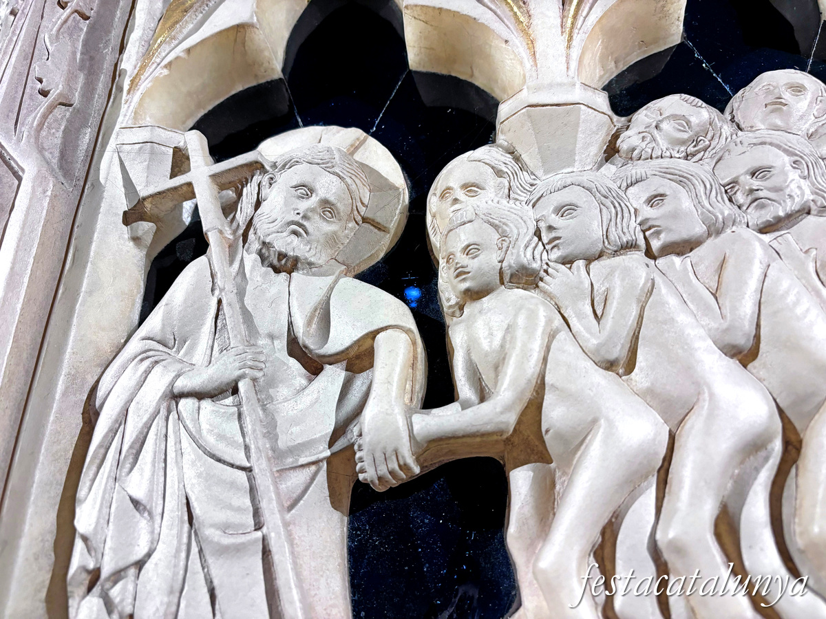 Sant Joan de les Abadesses - Retaule de la Passió de l'església del monestir