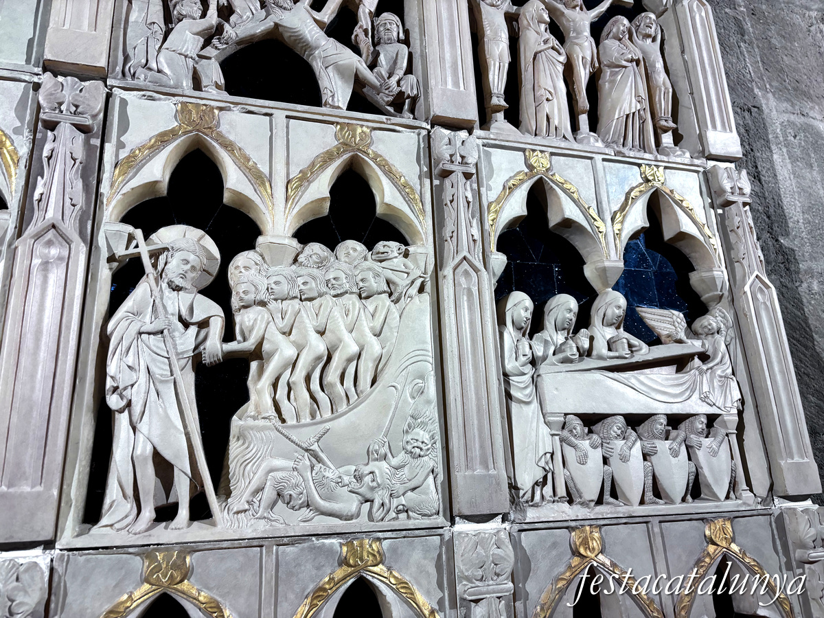 Sant Joan de les Abadesses - Retaule de la Passió de l'església del monestir