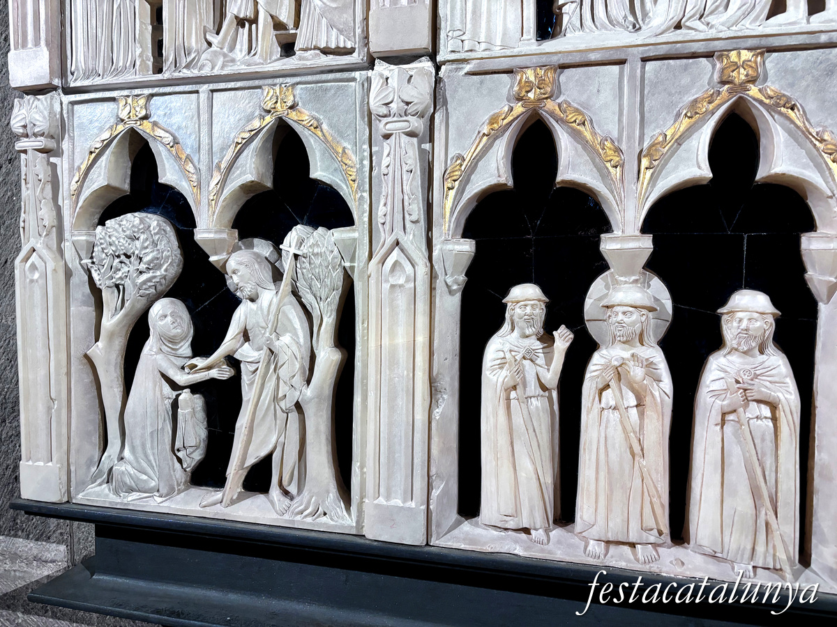 Sant Joan de les Abadesses - Retaule de la Passió de l'església del monestir