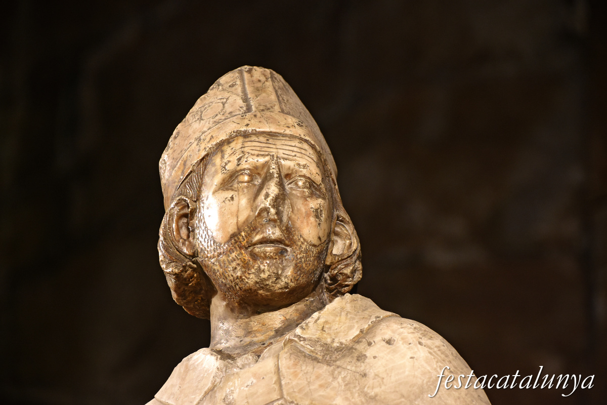 Sant Joan de les Abadesses - Retaule de Sant Agustí de l'església del monestir