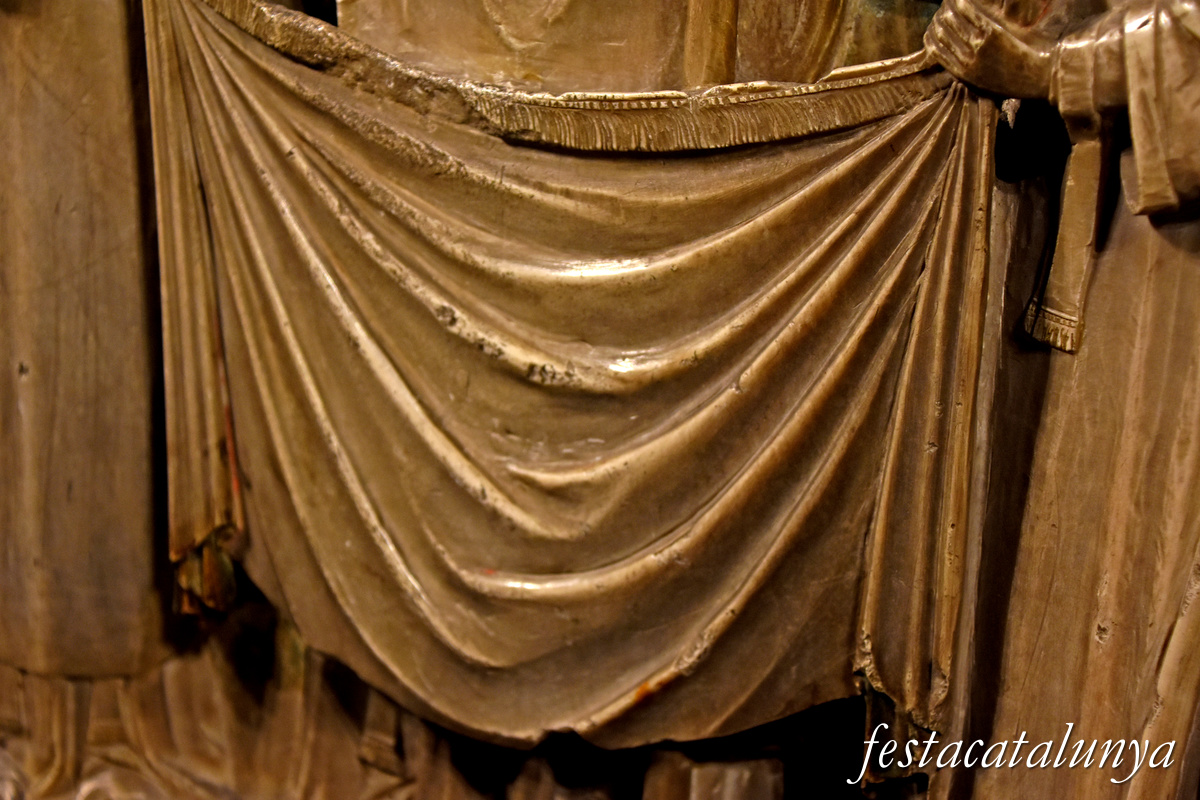 Sant Joan de les Abadesses - Retaule de Sant Agustí de l'església del monestir