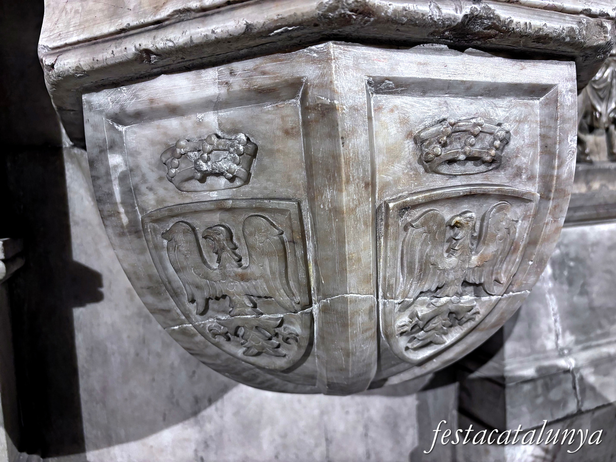 Sant Joan de les Abadesses - Retaule de Santa Maria la Blanca de l'església del monestir