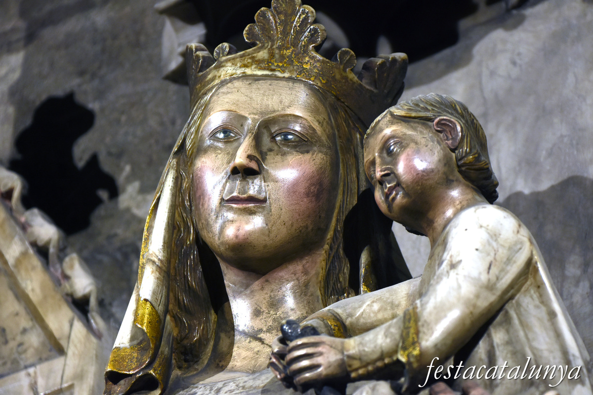 Sant Joan de les Abadesses - Retaule de Santa Maria la Blanca de l'església del monestir