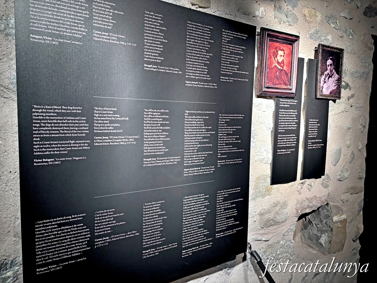 Centre d'Interpretació del Comte Arnau de Sant Joan de les Abadesses ***