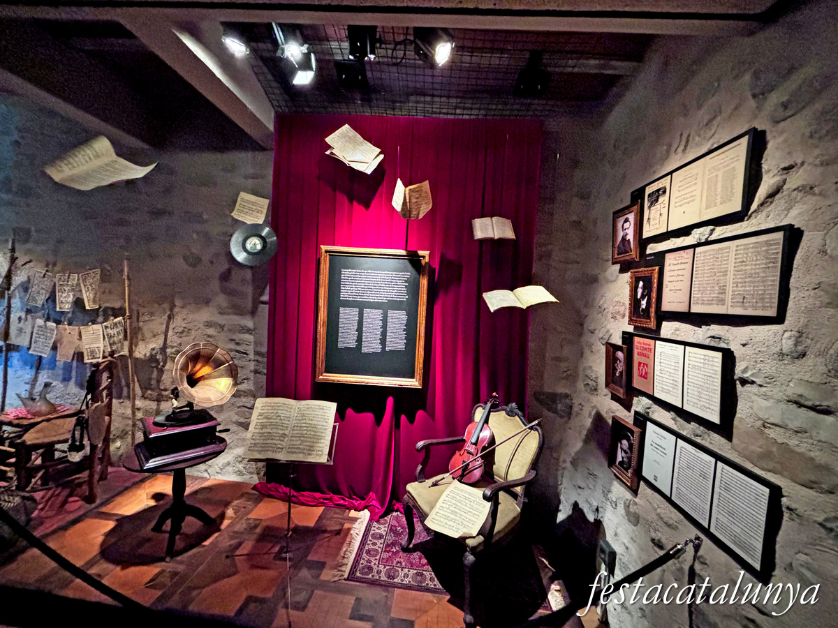 Centre d'Interpretació del Comte Arnau de Sant Joan de les Abadesses ***