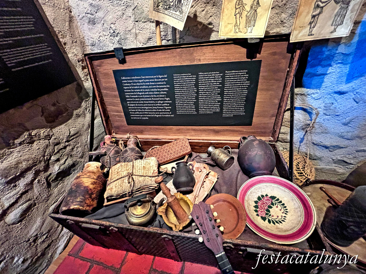 Centre d'Interpretació del Comte Arnau de Sant Joan de les Abadesses ***