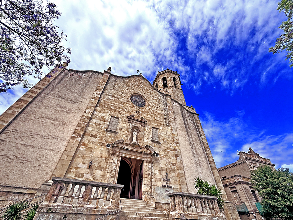 Sant Boi de Llobregat - Església parroquial de Sant Baldiri