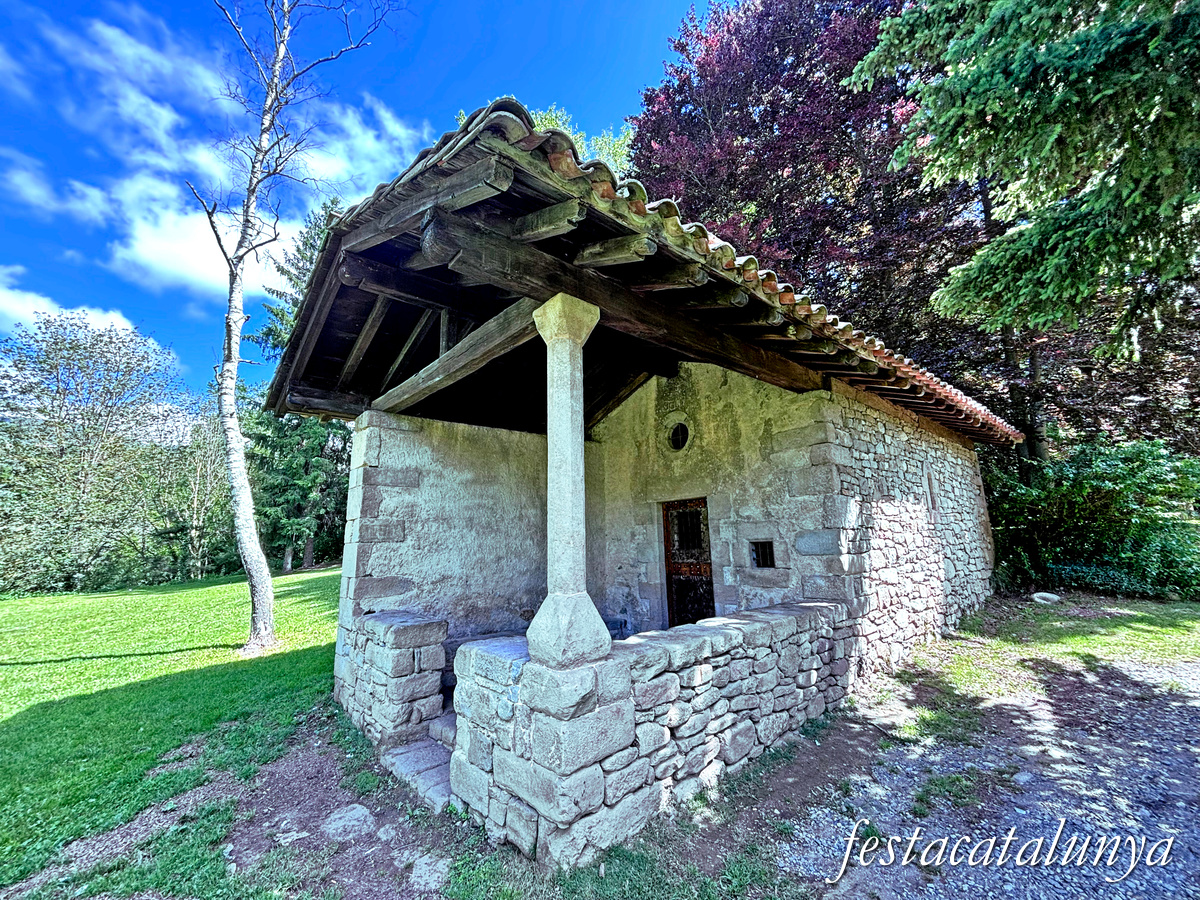 Sant Joan de les Abadesses - Mare de Déu del Prat 