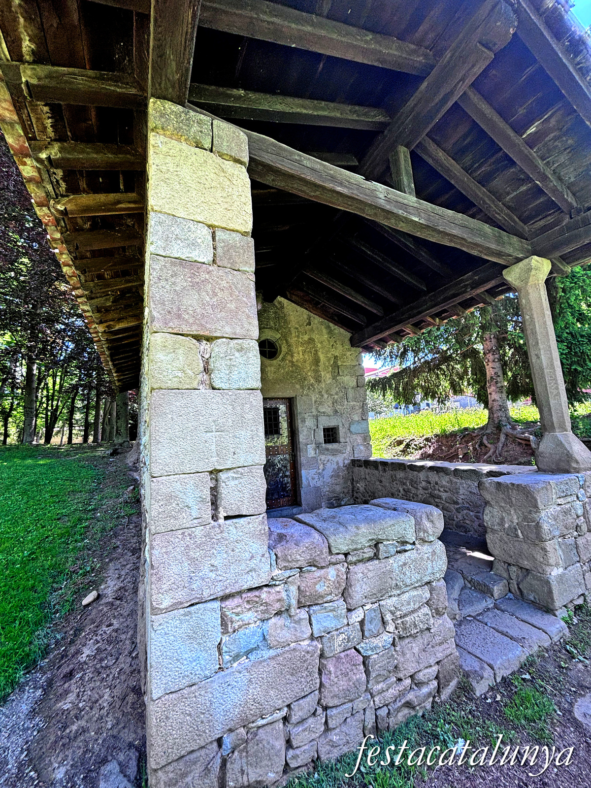 Sant Joan de les Abadesses - Mare de Déu del Prat 