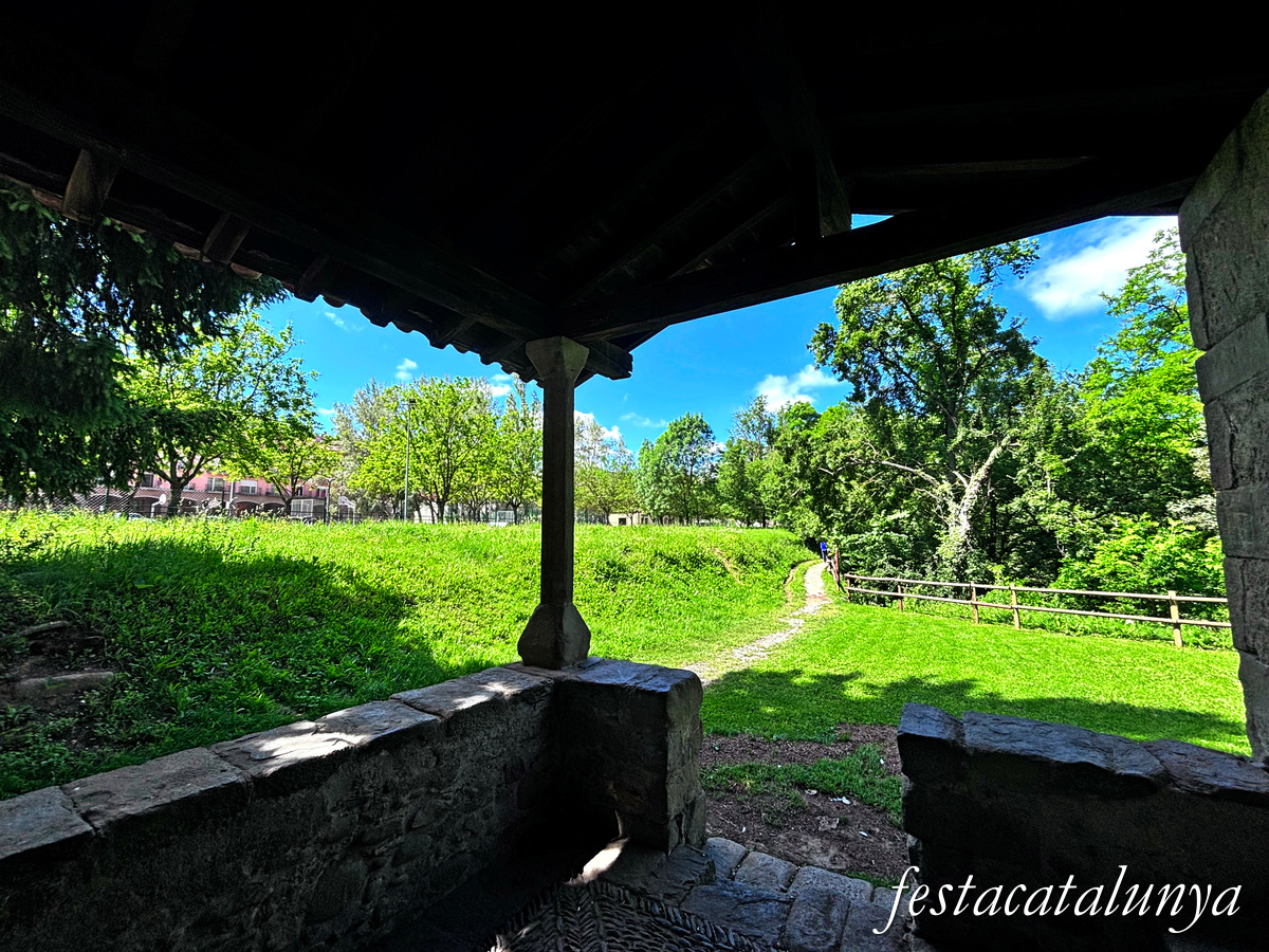 Sant Joan de les Abadesses - Mare de Déu del Prat