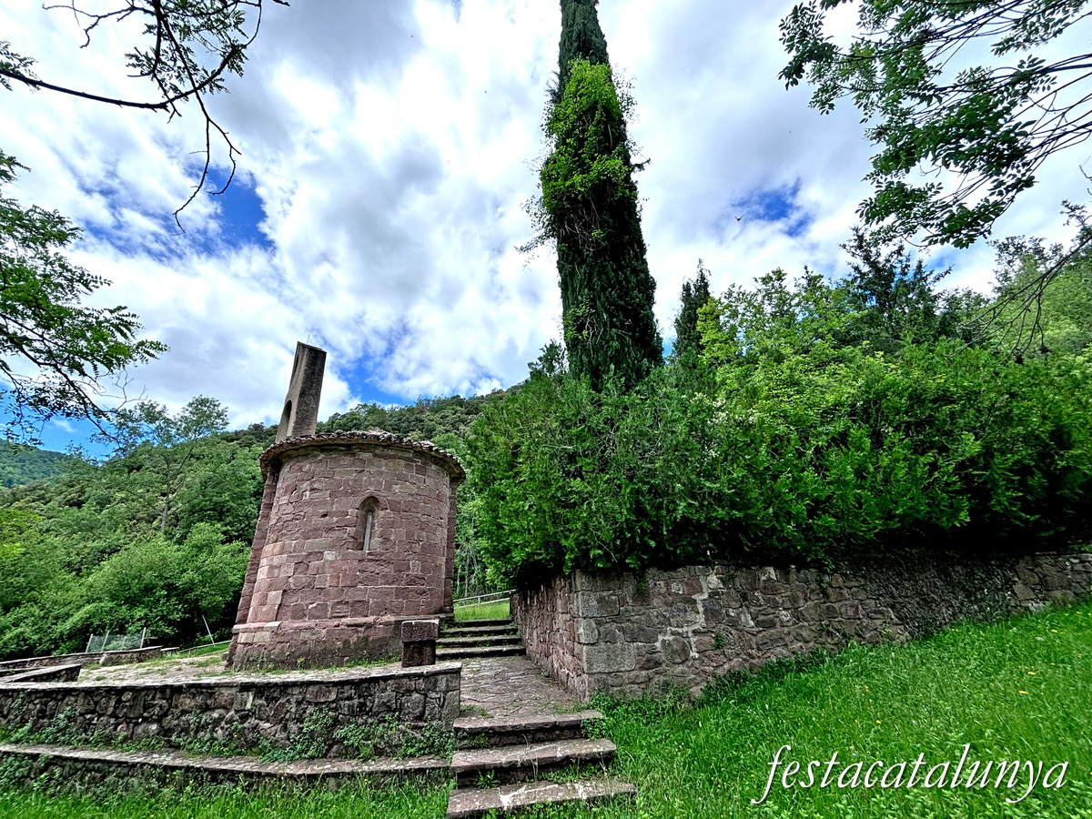 Sant Joan de les Abadesses - Santa Llúcia de Puigmal 