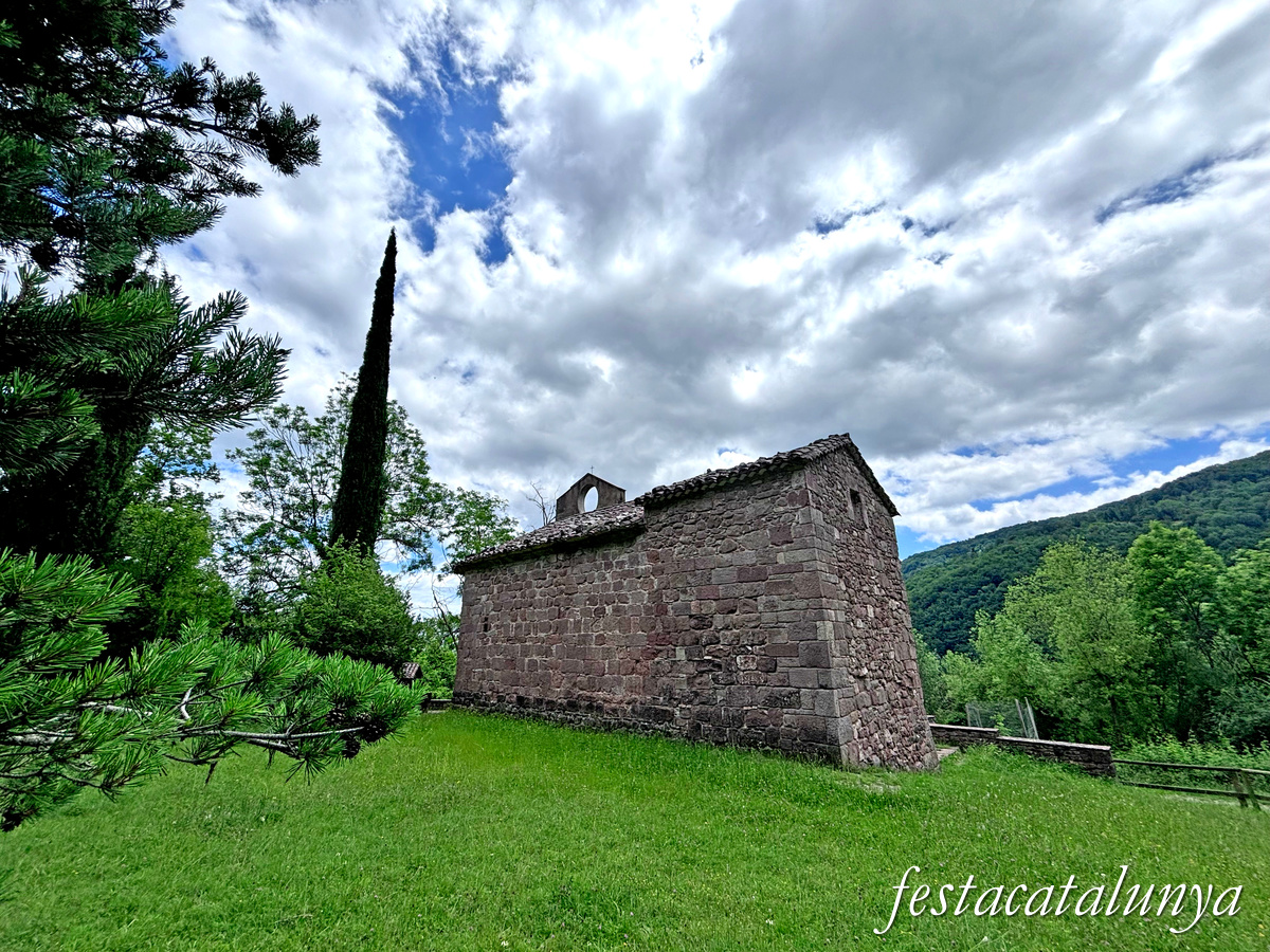Sant Joan de les Abadesses - Santa Llúcia de Puigmal 