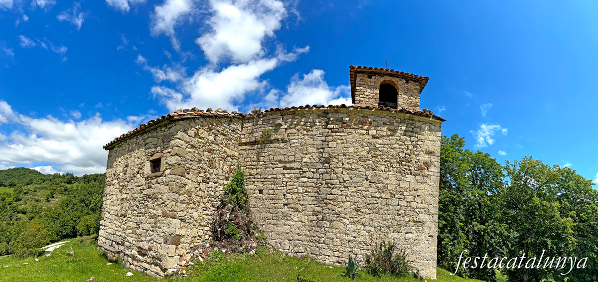 Sant Joan de les Abadesses - Santa Magdalena de Perella