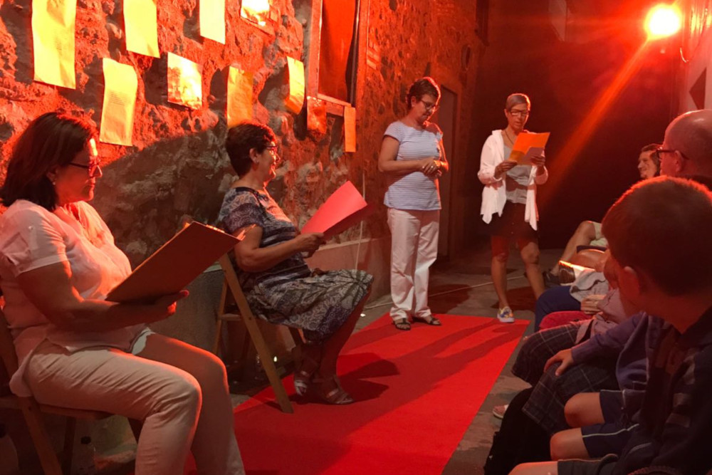 Passejades, Festival d'Estiu de Microteatre a Sant Pere Pescador