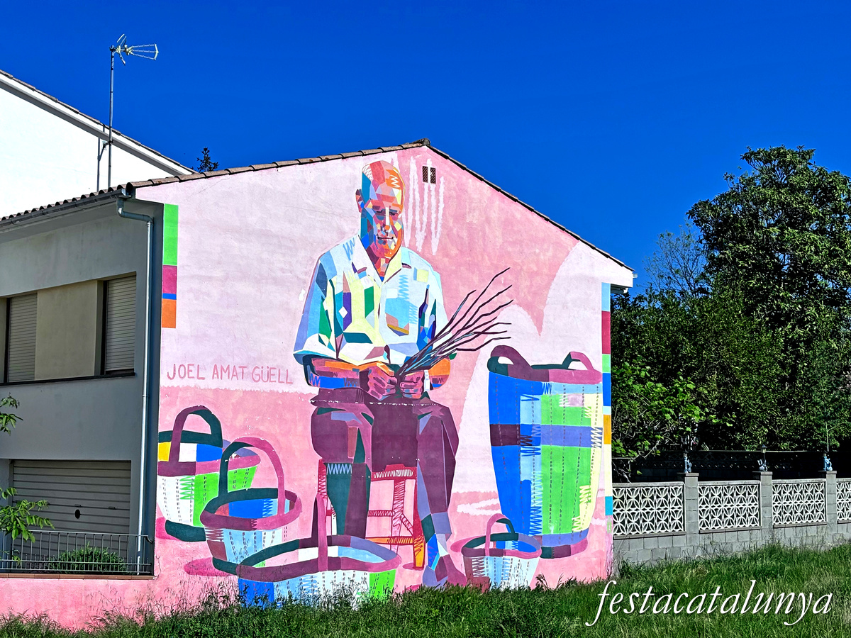 Les Planes d'Hostoles - Art Urbà - Cisteller