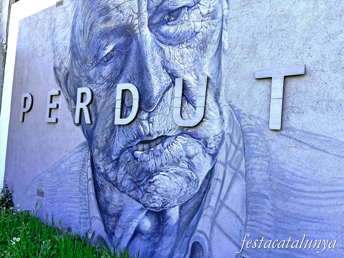 Les Planes d'Hostoles - Art Urbà - Perdut en el record