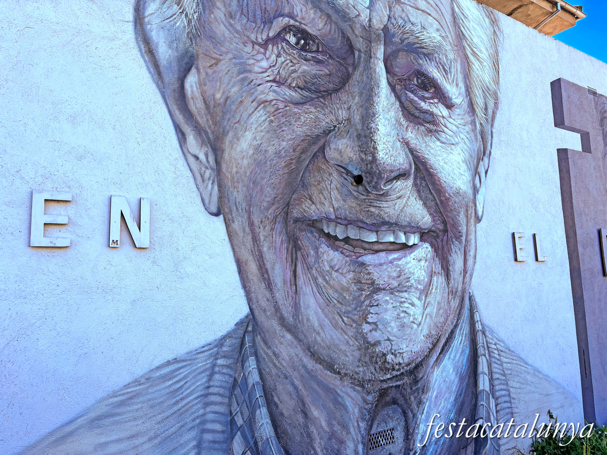 Les Planes d'Hostoles - Art Urbà - Perdut en el record 