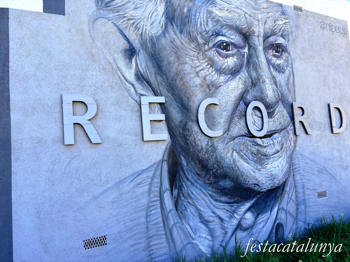 Les Planes d'Hostoles - Art Urbà - Perdut en el record