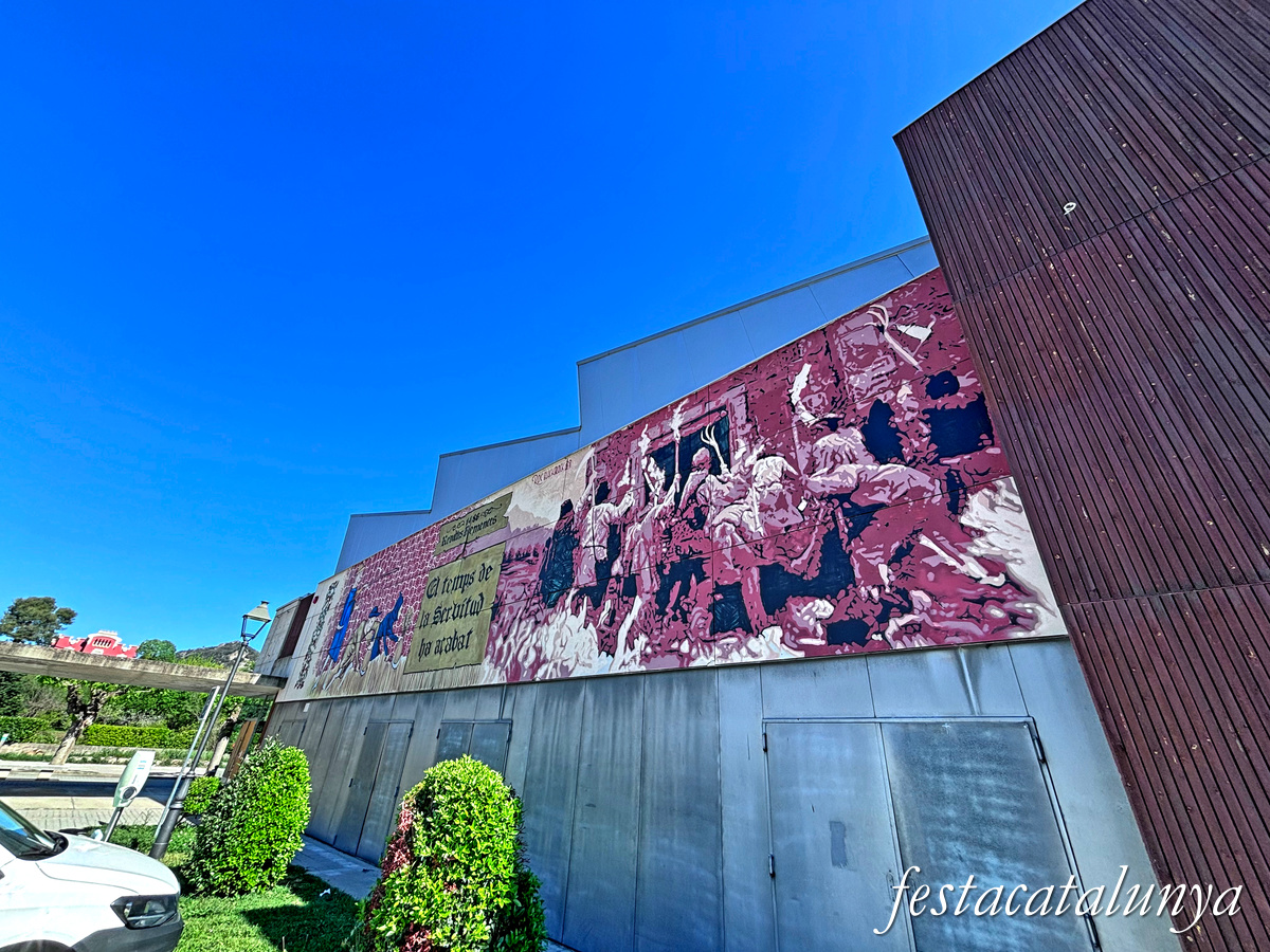 Les Planes d'Hostoles - Art Urbà - Revoltes remences