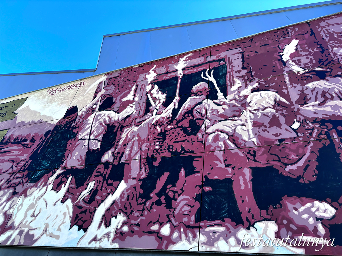 Les Planes d'Hostoles - Art Urbà - Revoltes remences 