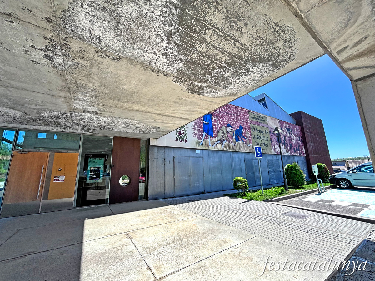 Les Planes d'Hostoles - Art Urbà - Revoltes remences