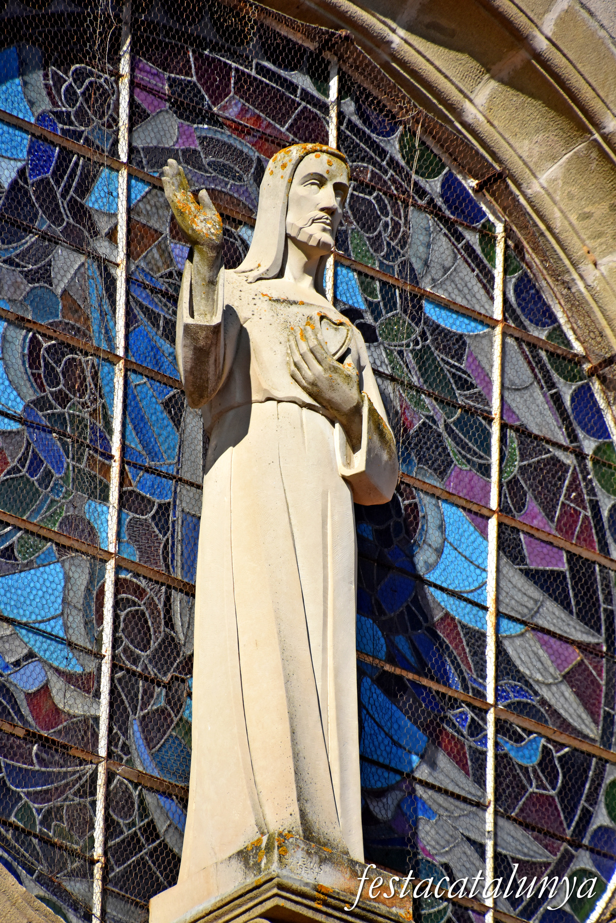 Les Planes d'Hostoles - Església parroquial de Sant Cristòfol