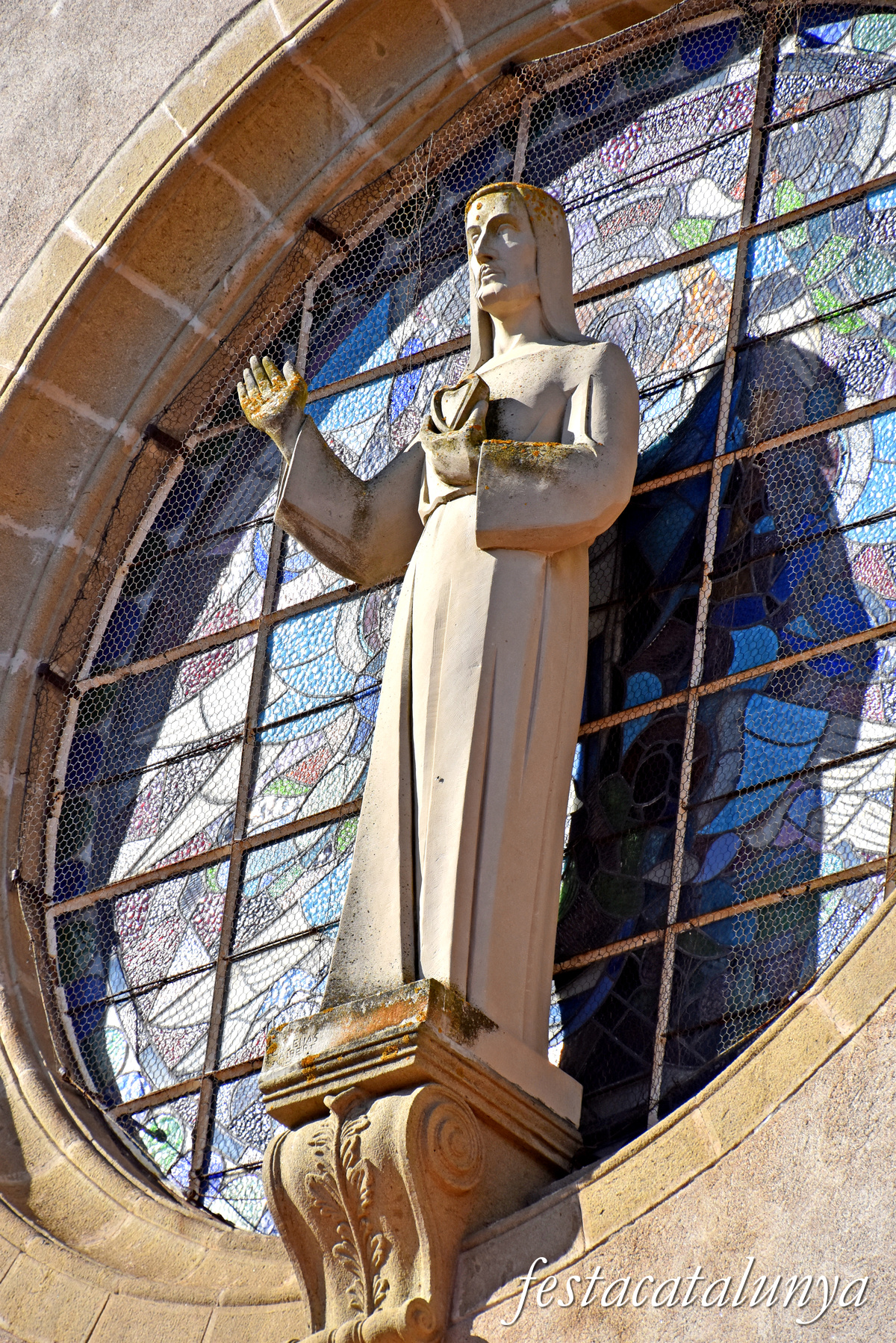 Les Planes d'Hostoles - Església parroquial de Sant Cristòfol