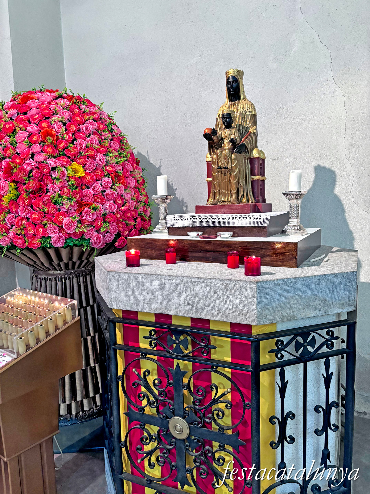 Les Planes d'Hostoles - Església parroquial de Sant Cristòfol 