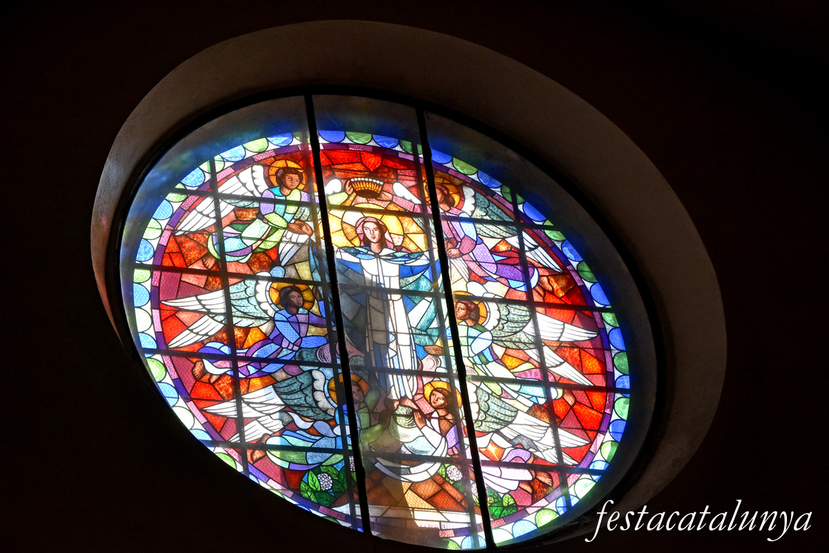 Les Planes d'Hostoles - Església parroquial de Sant Cristòfol 