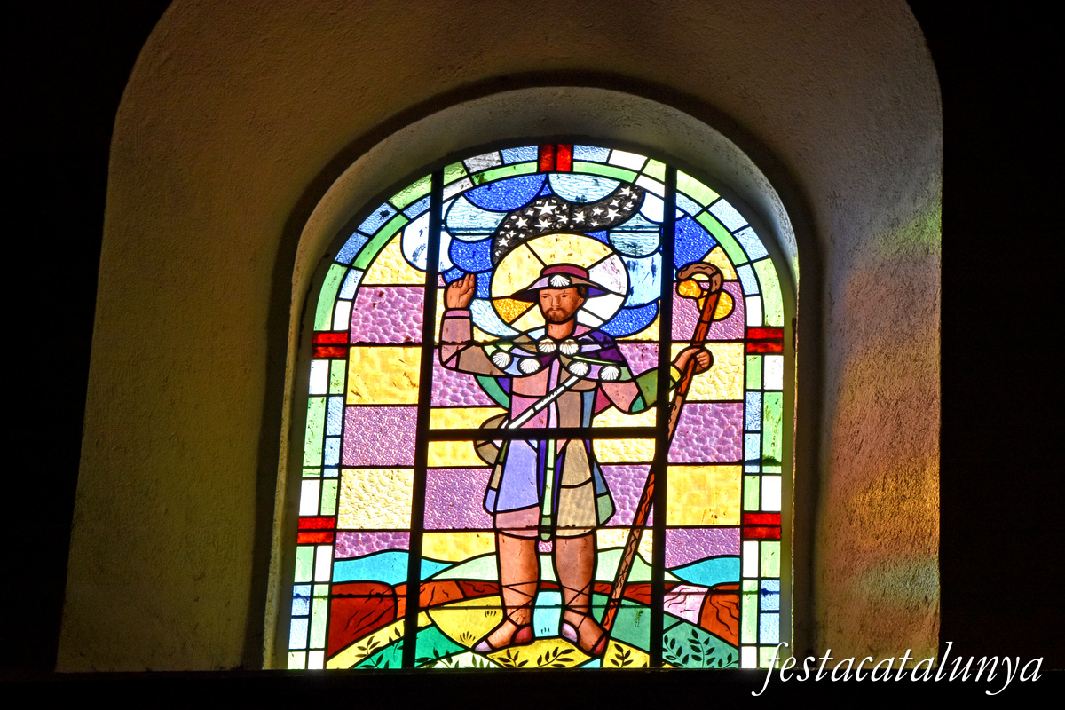 Les Planes d'Hostoles - Església parroquial de Sant Cristòfol