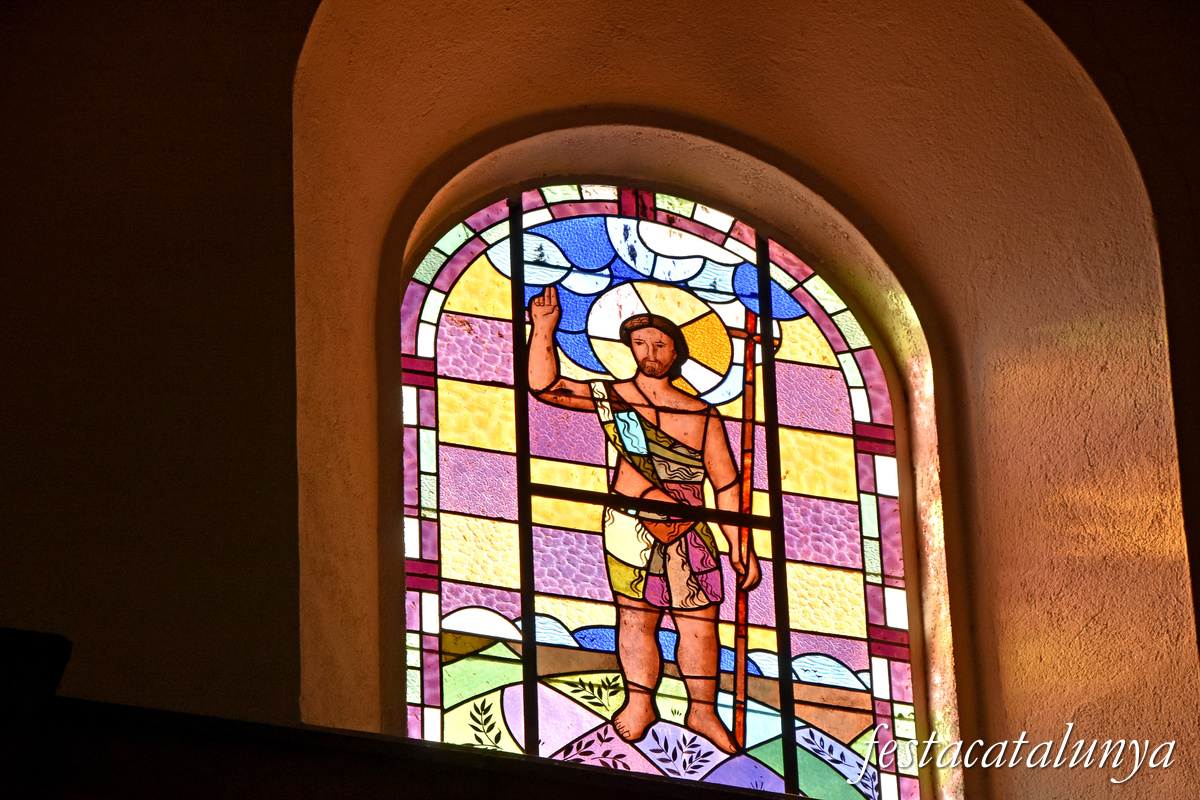 Les Planes d'Hostoles - Església parroquial de Sant Cristòfol 