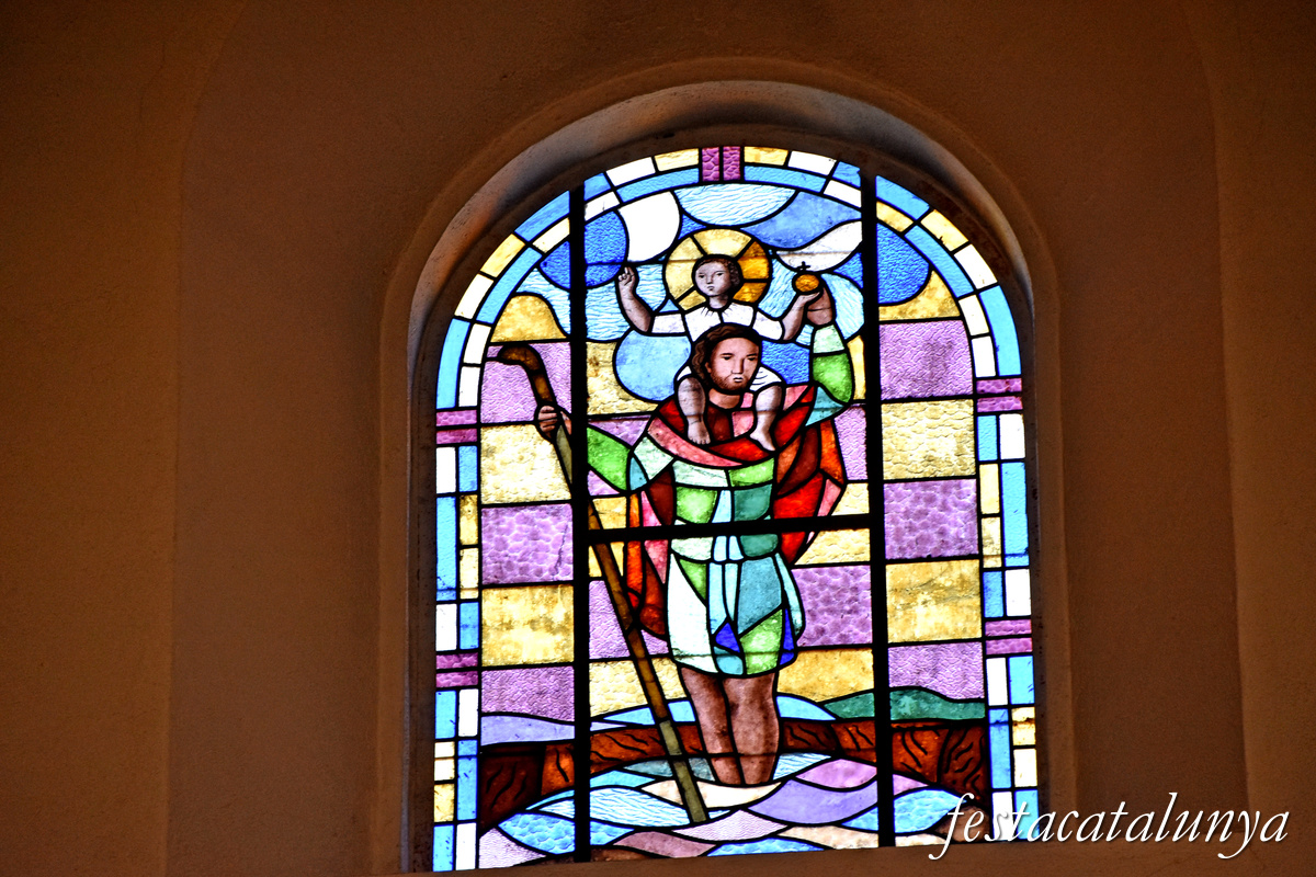 Les Planes d'Hostoles - Església parroquial de Sant Cristòfol 