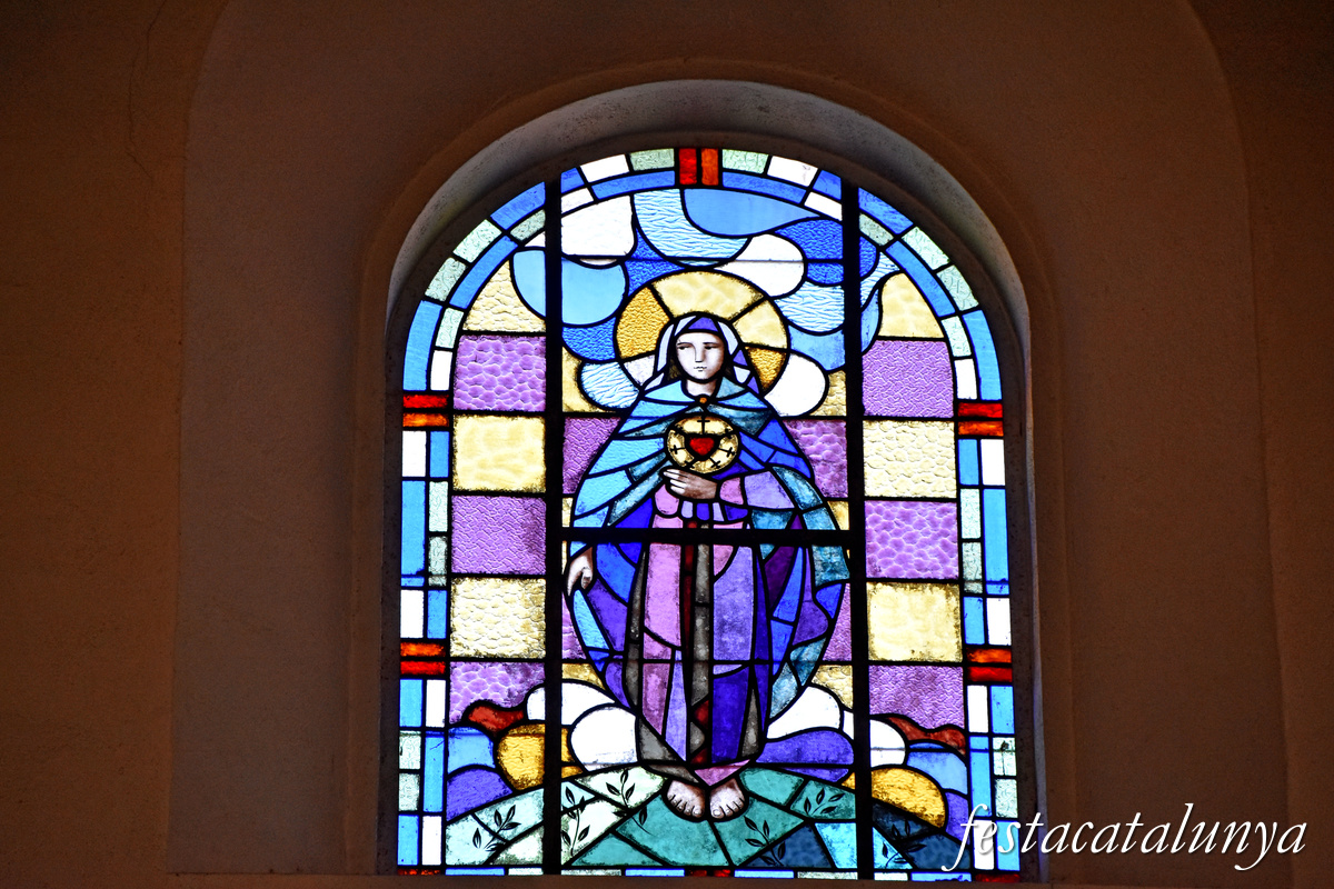 Les Planes d'Hostoles - Església parroquial de Sant Cristòfol