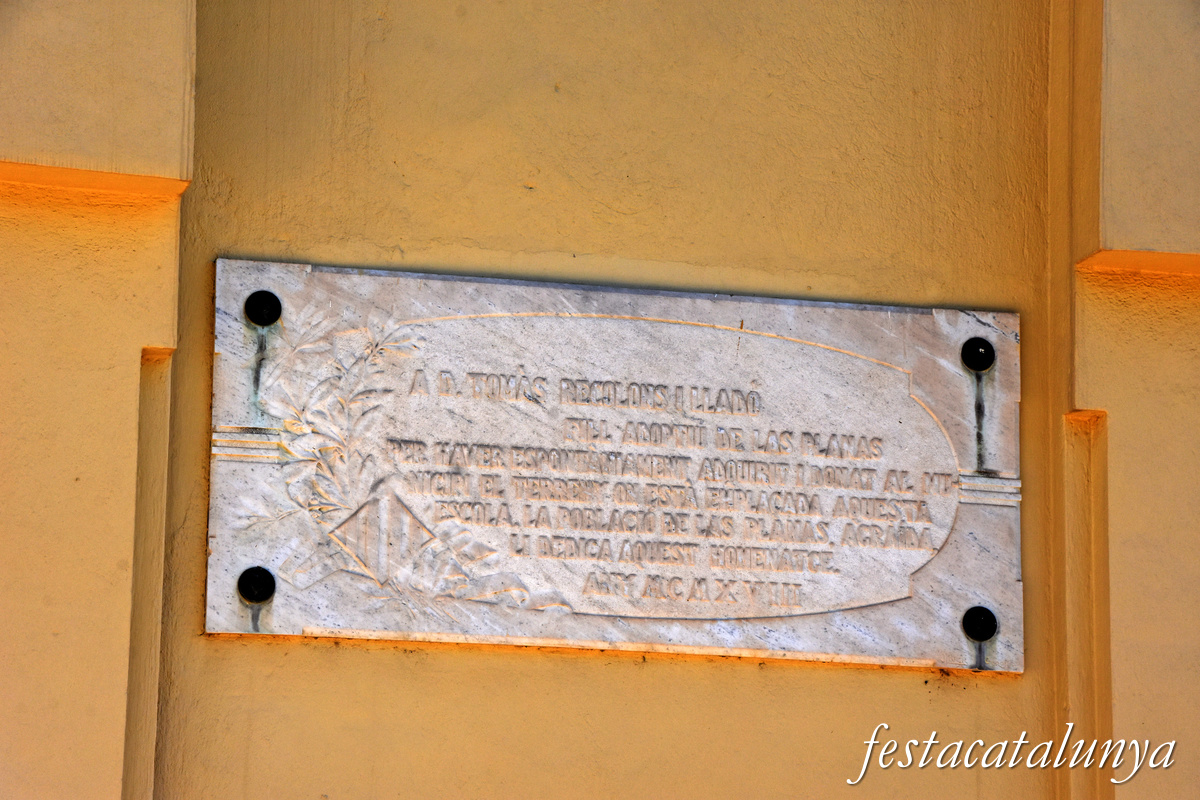 Les Planes d'Hostoles - Escoles Públiques