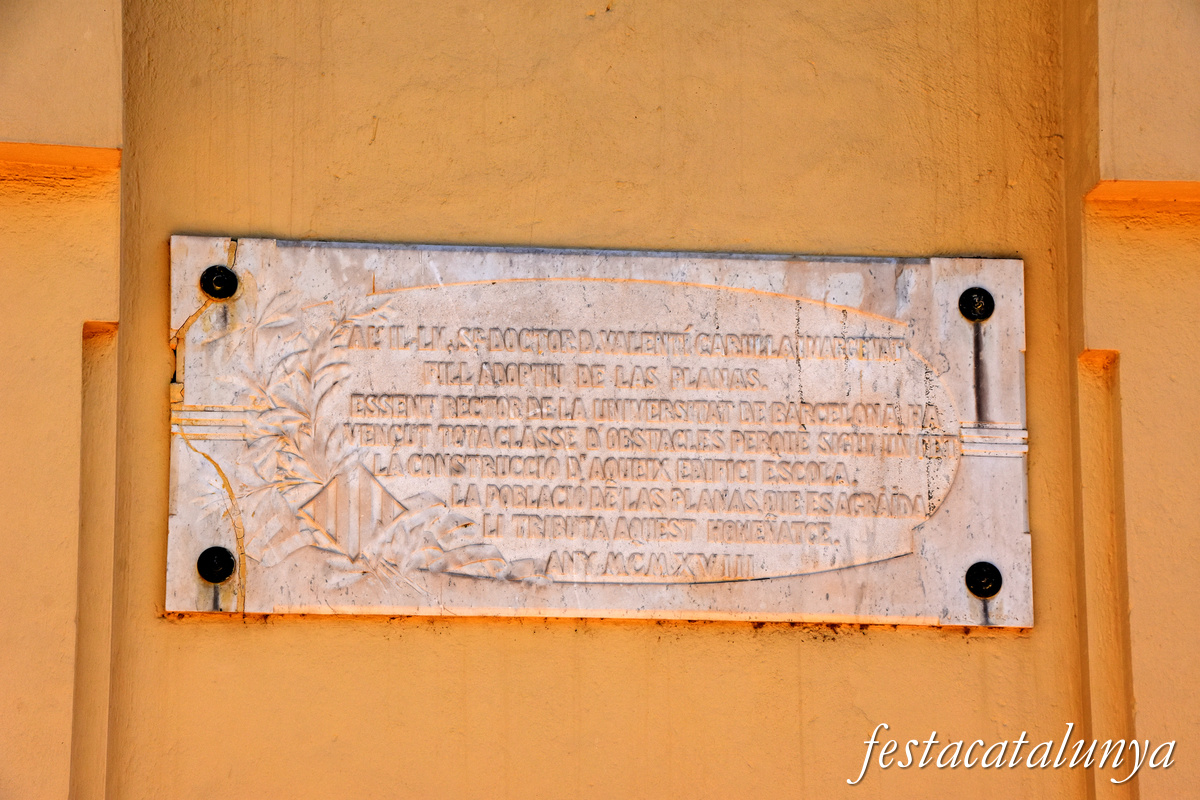 Les Planes d'Hostoles - Escoles Públiques